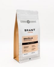 Brant Coffee, kafijas pupiņas "Rancho Dantas", 250g