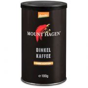 Mount Hagen, kviešu kafija, bez kofeīna, 100g