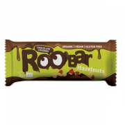Roobar, lazdu riekstu batoniņš ar šokolādes pārklājumu, 30g