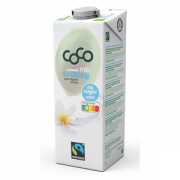 Coco, kokosriekstu piens bez pievienota cukura, 1L