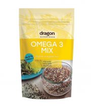 Dragon Superfoods, maisījums Omega-3, 200g