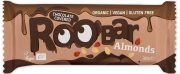 Roobar, mandeļu batoniņš ar šokolādi, 30g