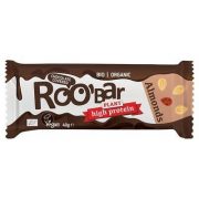 Roobar, proteīna batoniņš ar mandelēm un šokolādi, 40g