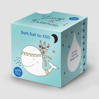 Zuze&Friends, vannas bumba bērniem "Mellene", 60g