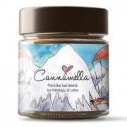 Cannamella, karameļu mērce ar sāli, 220g