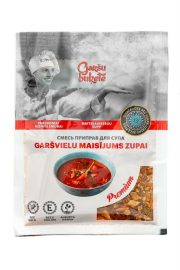 Garšu buķete, garšvielu maisījums zupai, 27g