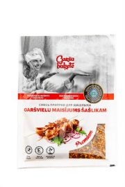 Garšu buķete, garšvielu maisījums šašlikam, 27g