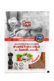 Garšu buķete, Svanetijas sāls ar kūpinātu papriku, 40g