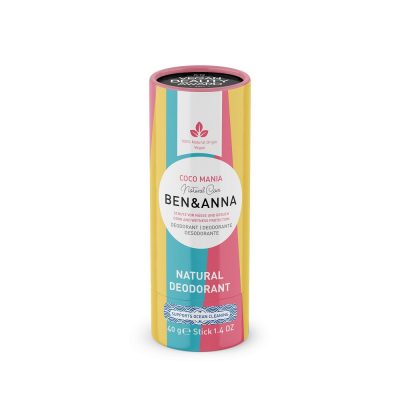 Ben&Anna, sodas dezodorants "Coco Mania", ECO, 40g