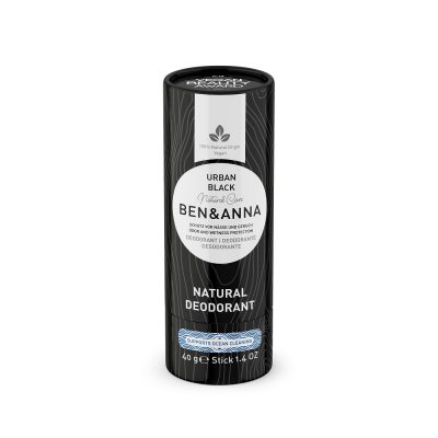 Ben&Anna, sodas dezodorants "Urban Black", ECO, 40g