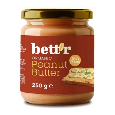Bett'r, zemesriekstu sviests, 250g
