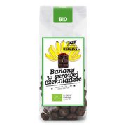 Bio Planet, banāni šokolādē, BIO, 100g