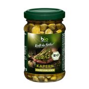 Bio Zentrale, etiķī konservēti kaperu pipari, 90g