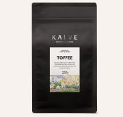 Kalve coffee, kafijas pupiņas “Toffee”, 250g