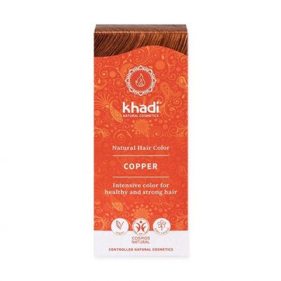 Khadi, matu krāsa, copper, 100g