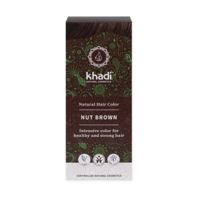 Khadi, matu krāsa, nut brown, 100g