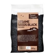 Smart Organic, melnās sezama sēklas, 200g