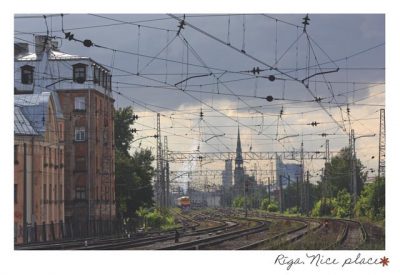 Pastkarte, niceplace, Industriālā Rīga