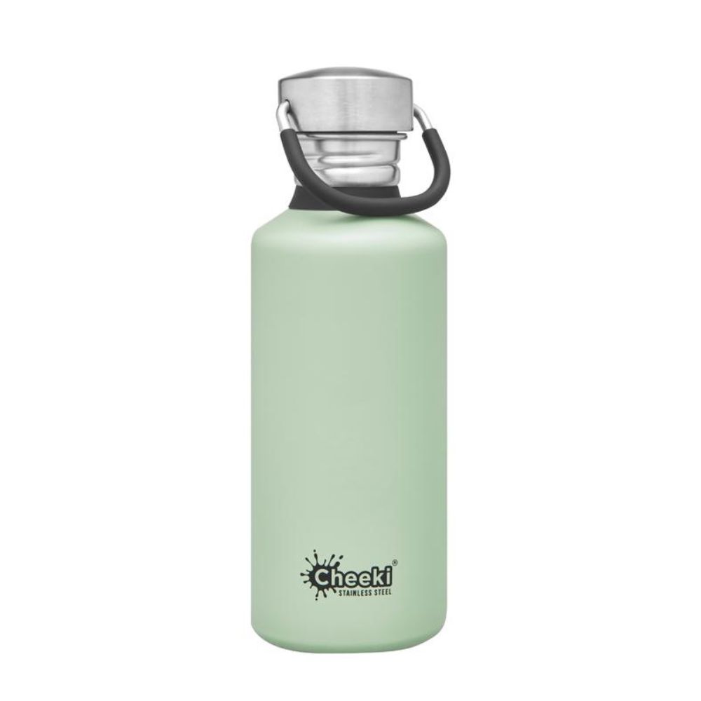 Cheeki, tērauda pudele “Fistachio”, 500ml Cheeki, tērauda pudele “Fistachio”, 500ml
