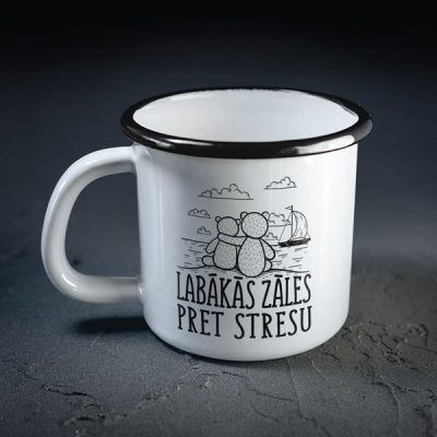 Metāla krūze, 390ml, Labākās zāles pret stresu