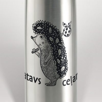 Termoss, 500ml, dadzis, Ezis, Gatavs ceļam