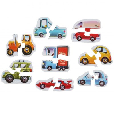 Eco Toys City, puzle "Transports"
