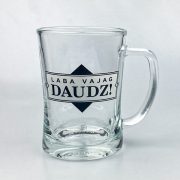 Alus kauss, 500ml, Laba vajag daudz