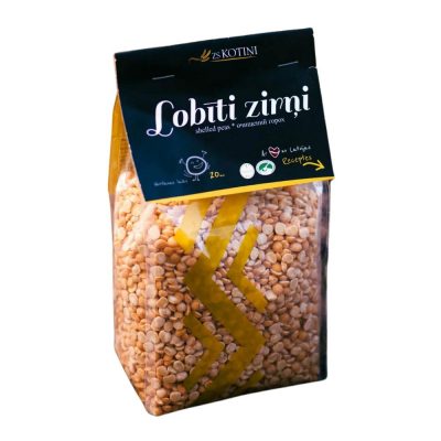 Kotiņi Z/S, lobīti zirņi, 500g