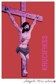 Pastkarte, niceplace, 100x150mm, Latgale, Krucifikss