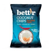 Bett'r, kokosriekstu čipsi ar čili, BIO, 40g