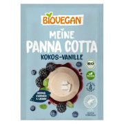 Bio Vegan, vegānisks deserts panna cotta ar kokosriekstiem, BIO, 46g
