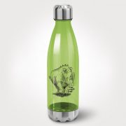 BPA free pudele, dadzis, 700ml, zaļa, Degunradzis, Esmu perfektā formā