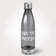 BPA free pudele, dadzis, 700ml, melna, Esi tu pats