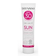 Dhyvana, saules aizsarglīdzeklis sejai "Mineral Sunscreen", SPF 30, 50ml