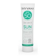 Dhyvana, saules aizsarglīdzeklis sejai "Mineral Sunscreen", SPF 50, 50ml