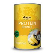 Dragon Superfoods, sporta dzēriens "Protein Shake" ar banāniem un kokosriekstiem, BIO, 450g