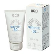 Eco Cosmetics, saules aizsarglīdzeklis "Sun Milk Sensitive", SPF 50, 75ml