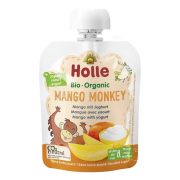 Holle, mango un jogurta biezenis "Mango Monkey" no 8 mēn., 85g