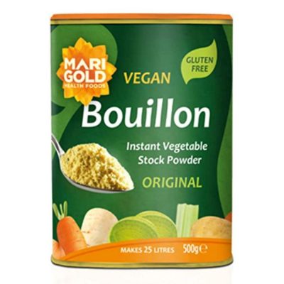 Marigold, zaļais dārzeņu buljons bez glutēna un rauga, 500g