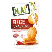 Nature Addicts, rīsu krekeri ar saldo čili, 85g