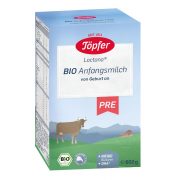 Topfer, piena maisījums zīdaiņiem kopš dzimšanas, BIO, 600g