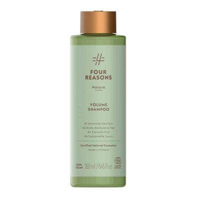 Four reasons: Nature, šampūns apjomam, 250ml