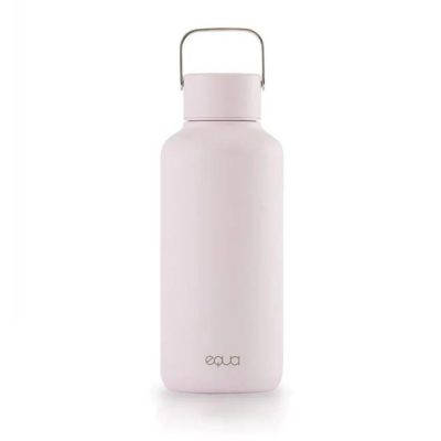 Equa, tērauda pudele “Timeless Lilac”, 600ml