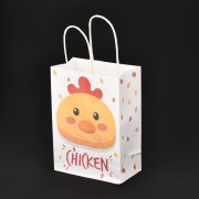 Dāvanu maisiņš, daba, 150x210mm, Chicken