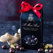 Al Mari Anni, ingvera dražejas tumšajā šokolādē, 100g