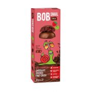 Bob Snail, ābolu un zemeņu rullīši ar šokolādi bērniem, 30g