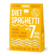 Diet Food, makaroni no konjak miltiem "Spagetti", 370g
