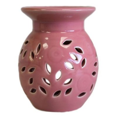 Ancient Wisdom, keramikas aromlampa rozā krāsā