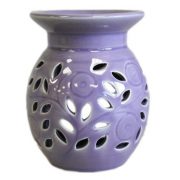 Ancient Wisdom, keramikas aromlampa violetā krāsā