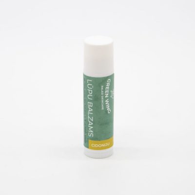 Green Wing, lūpu balzams ar cidoniju aromātu, 6ml